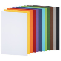 Einzelfarben | boesner Farbiger Tonkarton