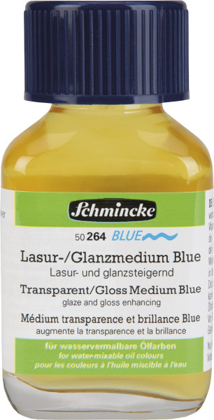 Schmincke – Norma Blue Lasur-/Glanzmedium Blue