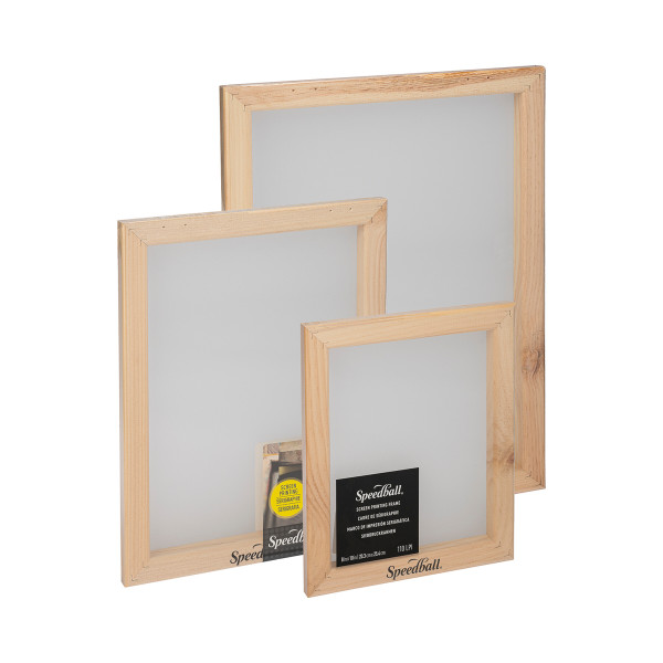 Speedball Holz-Siebdruckrahmen