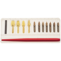 (Hiro) Bandzug-/Plakatfederset | Standardgraph Kalligrafiefedern