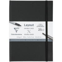 Clairefontaine Layout Skizzenbuch