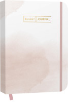 Bullet Journal "Watercolor Rose" 05