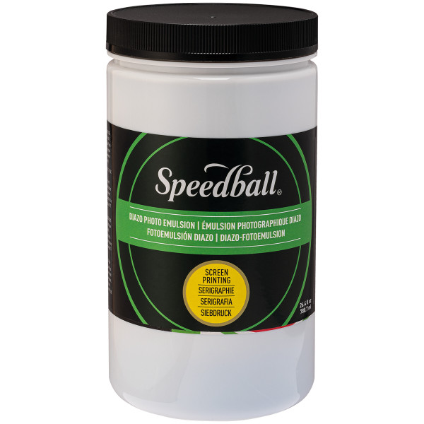 Speedball Diazo Photo Emulsion