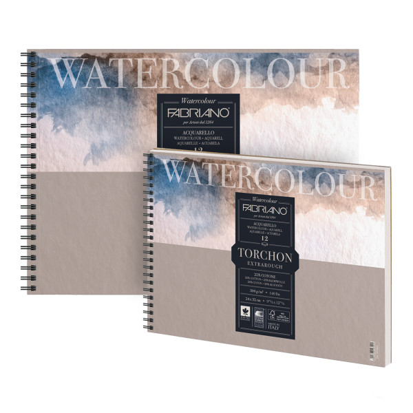 Fabriano Watercolour Torchon Aquarellblock
