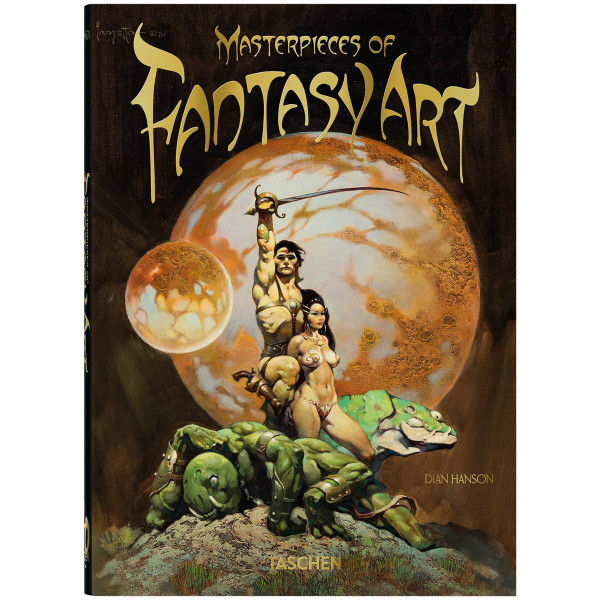 Taschen Verlag Masterpieces of Fantasy Art