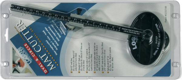 Logan 201 Passepartout-Kreis-/Ovalschneider