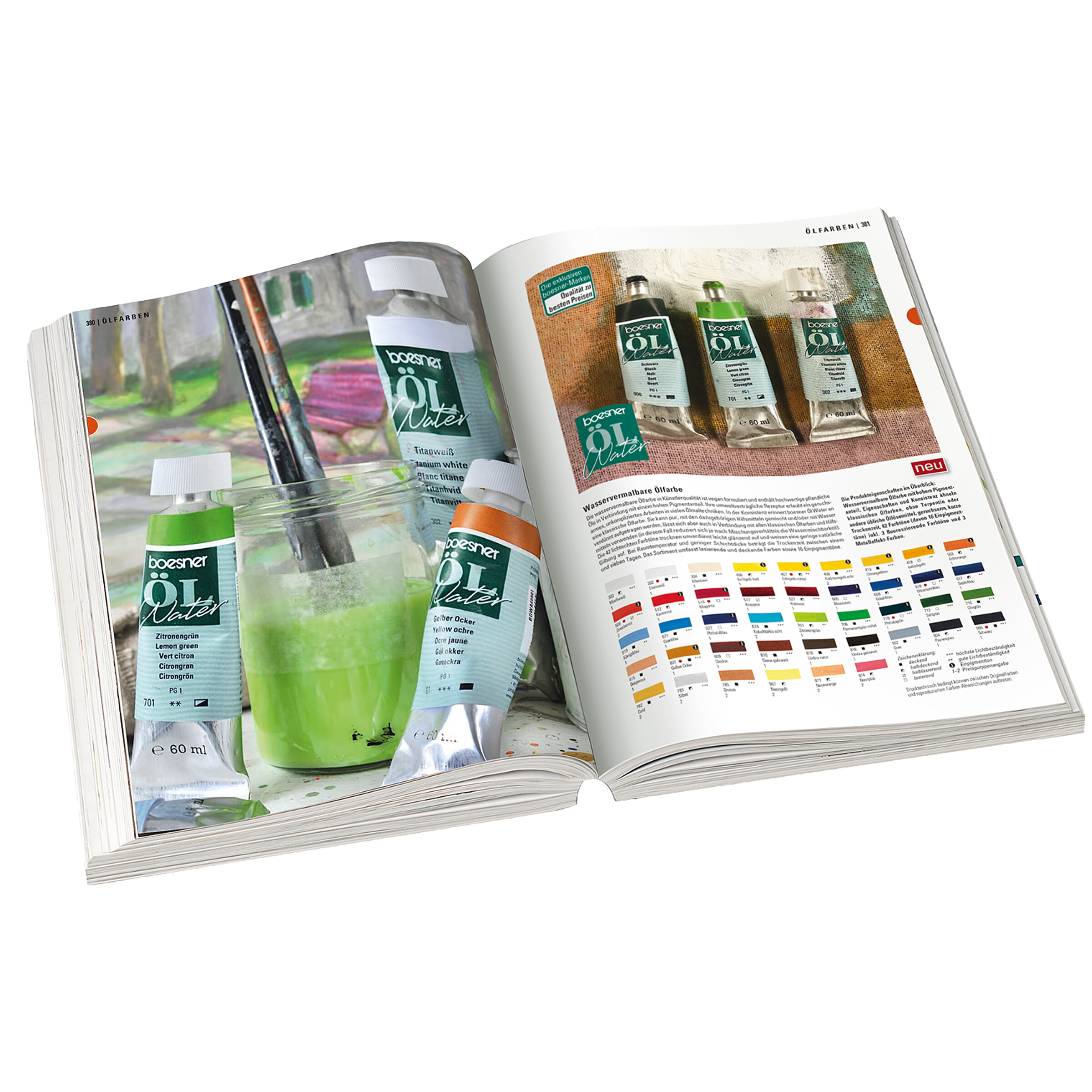 boesner Katalog 2024/2025 boesner - Professionelle Künstlermaterialien und Künstlerbedarf