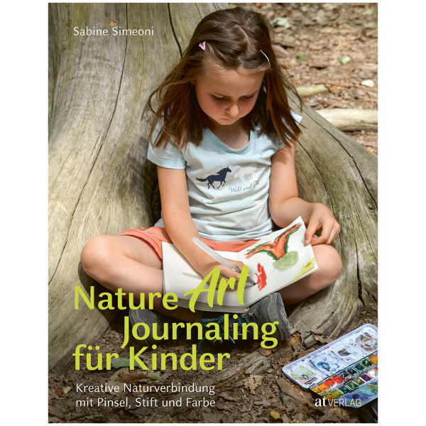 AT Verlag Nature Art Journaling für Kinder