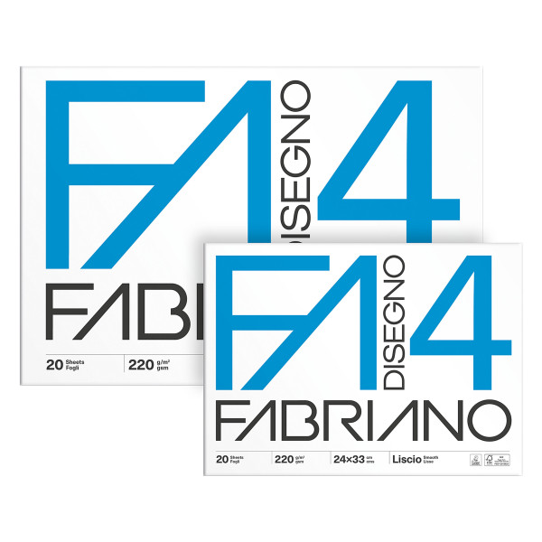 Fabriano Disegno 4 Zeichenpapier