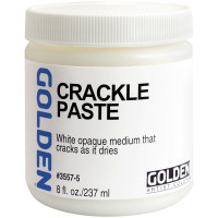 Crackle Paste | Golden Gels & Molding Pastes