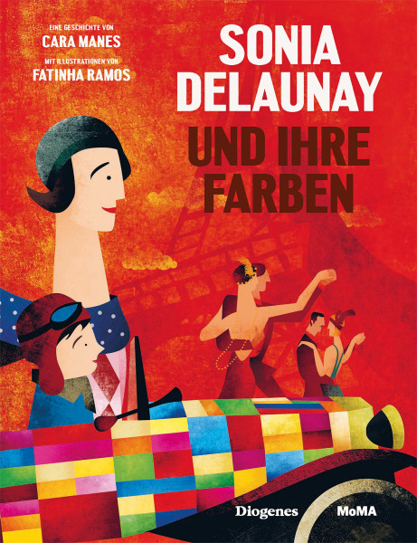 Diogenes Verlag Sonia Delaunay und ihre Farben