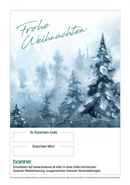 boesner Geschenkgutschein (als PDF-Download)