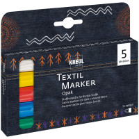 Kreul Textil Marker Opak-Set medium