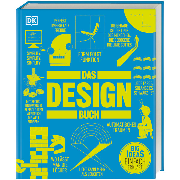 Dorling Kindersley Verlag Big Ideas: Das Designbuch