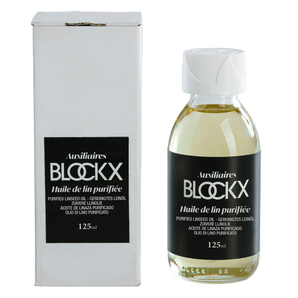BLOCKX Leinöl gereinigt