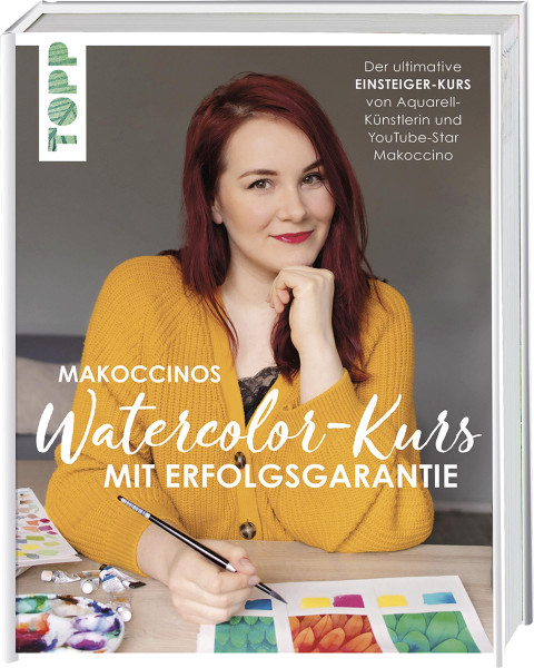 frechverlag Makoccinos Watercolor-Kurs mit Erfolgsgarantie