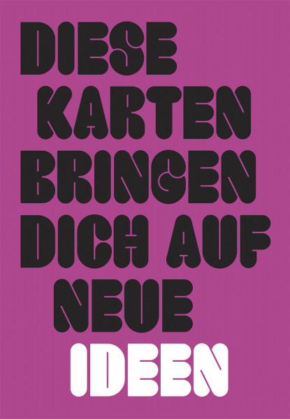 Laurence King Verlag Diese Karten bringen dich auf neue Ideen