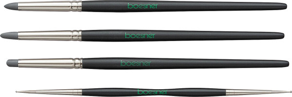 boesner Modelling & Decoration Pinsel-Set