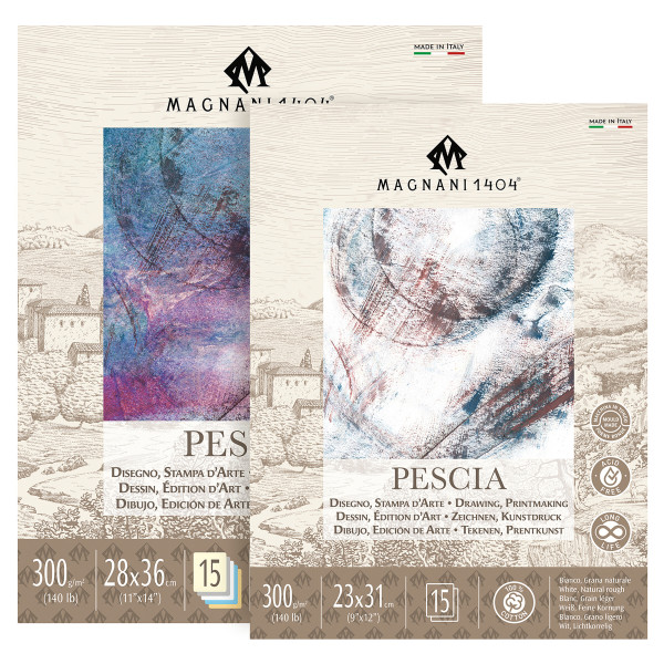 Magnani 1404® Pescia Zeichenpapier-Block