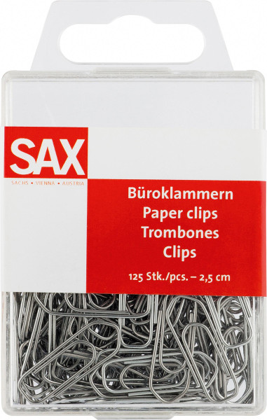 SAX Büroklammern