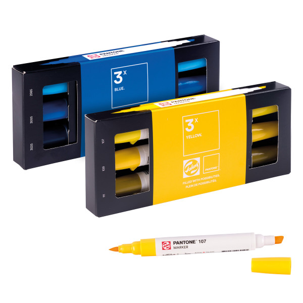 Talens | Pantone Marker, 3er-Set
