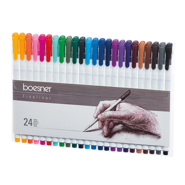 boesner Fineliner-Set