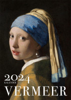 Vermeer. Meisterwerke, Wandkalender | Favoritenpresse 2024