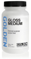 Gloss Medium | Golden Mediums & Additives