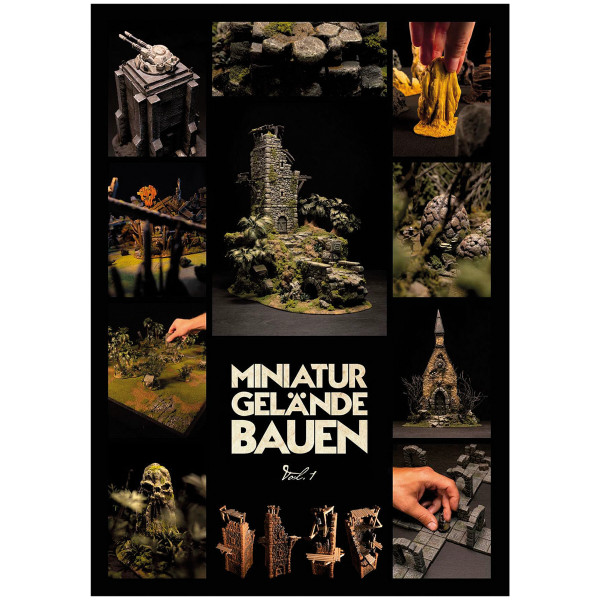 Zauberfeder Verlag Miniaturgelände bauen