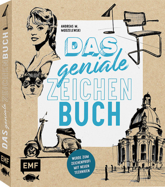 Edition Michael Fischer Das geniale Zeichenbuch