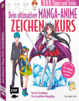Dein ultimativer Manga-Anime-Zeichenkurs (Christopher Hart) | EMF Vlg.