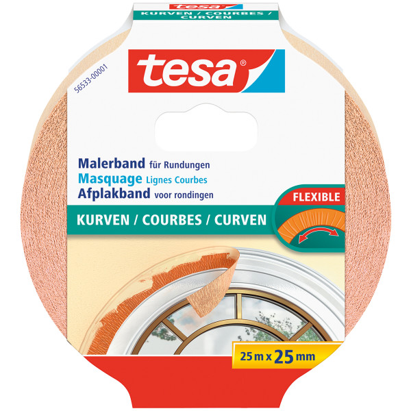 tesa® Malerband Kurven