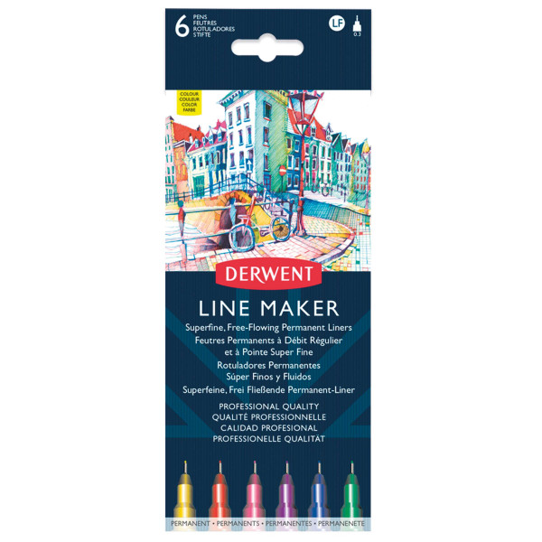 Derwent Line Maker-Set