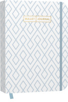 Bullet Journal "Geometric Blue" 05 