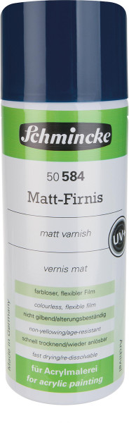 Schmincke Matt-Firnis mit UV-Schutz