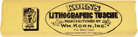 Wm. Korn's Lithografietusche