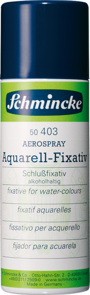 Schmincke Aquarell-Fixativ