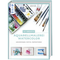 1x1 kreativ Aquarellmalerei