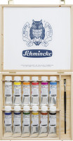 Schmincke Akademie Öl Color Holzkasten