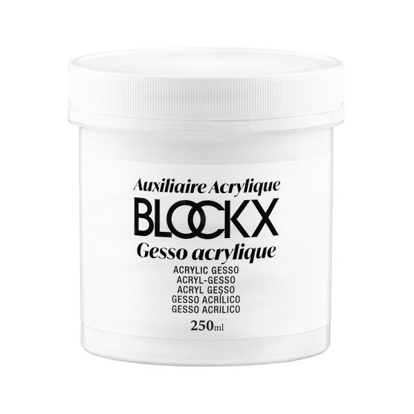 BLOCKX Gesso