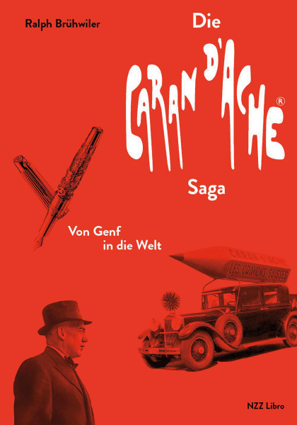 NZZ libro Die Caran d’Ache-Saga