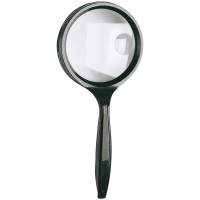 Standardgraph Lupe 2 + 4-fache Vergrößerung