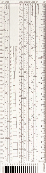 Standardgraph Typometer