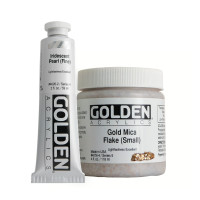 Golden Heavy Body Acrylics | Iridescent Colors