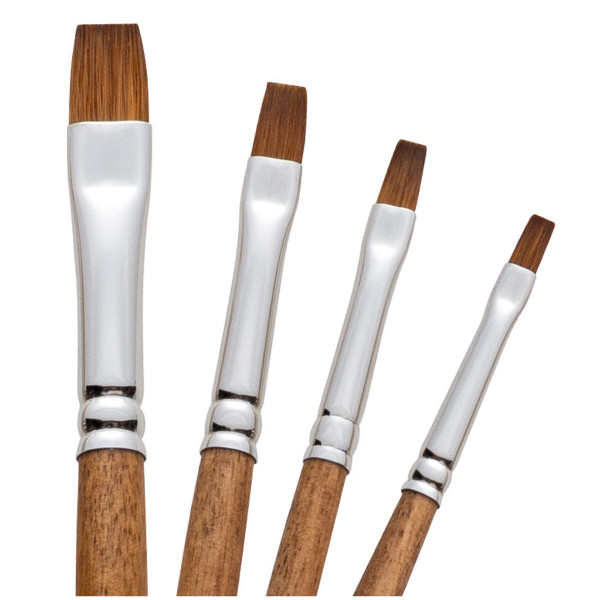 boesner Kolintik Ölmalpinsel-Set Nr. 101