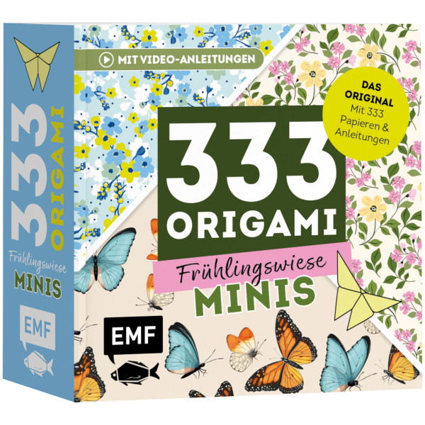 Edition Michael Fischer 333 Origami Minis – Frühlingswiese