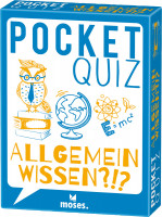 Pocket Quiz Allgemeinwissen (Elke Vogel) | Moses Vlg.
