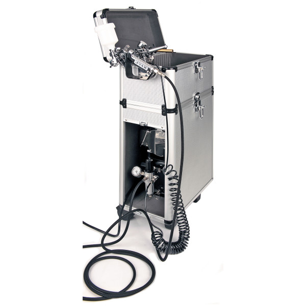 Sparmax by boesner AC-500MB Alu-Trolley mit eingebautem Kompressor