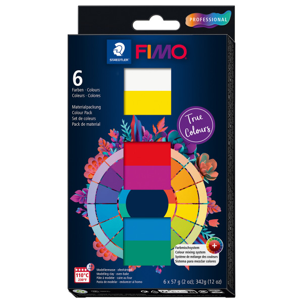 Staedtler Fimo Professional True Colours-Set