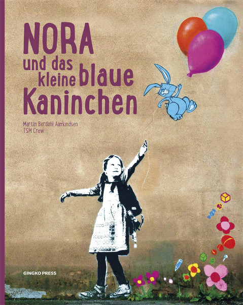 Gingko Press Nora und das kleine blaue Kaninchen
